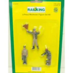 Trains*MTH 70-10004 G Workman Group #2 Figure Set (Set of 3) - Model Train Junction: Quality Parts and Art Supplies