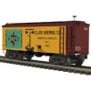 Trains*MTH 20-94355 Gluek Brewing Co. 36' Woodsided Reefer Car - Model Train Junction: Quality Parts and Art Supplies