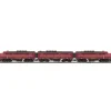 Trains*MTH 20-20157-1 GM&O F-3 ABA Diesel Engine Set w/Proto-Sound 2.0 #801B/804A/B80 - Model Train Junction: Quality Parts and Art Supplies