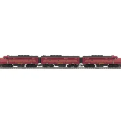 Trains*MTH 20-20157-1 GM&O F-3 ABA Diesel Engine Set w/Proto-Sound 2.0 #801B/804A/B80 - Model Train Junction: Quality Parts and Art Supplies