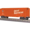 Trains*MTH 30-74611 GN 40' Double Door Box Car - Model Train Junction: Quality Parts and Art Supplies