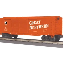 Trains*MTH 30-74611 GN 40' Double Door Box Car - Model Train Junction: Quality Parts and Art Supplies