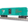 Trains*MTH 30-79258 GN Operating Boxcar w/Signal Man - Model Train Junction: Quality Parts and Art Supplies