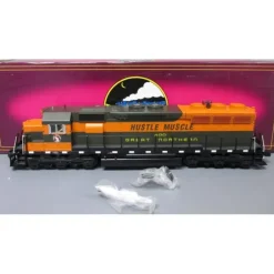 Trains*MTH 20-2913-1 GN SD45 Low Hood Diesel Engine w/PS 2.0 #400 (Hi-Rail Wheels) - Model Train Junction: Quality Parts and Art Supplies