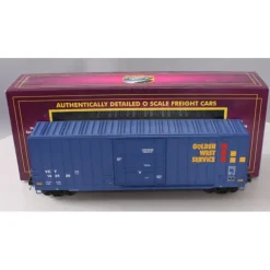 Trains*MTH 20-93416 Golden West Services 50 High Cube Box Car - Model Train Junction: Quality Parts and Art Supplies