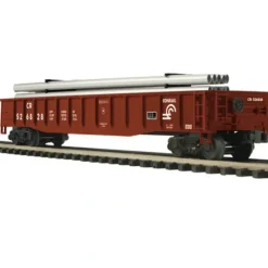 Trains*MTH 20-98758 GONDOLA CAR W/PIPE LOAD CONRAIL - Model Train Junction: Quality Parts and Art Supplies