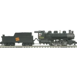 Trains*MTH 20-3267-1 Grand Trunk 0-6-0 USRA Steam Locomotive HiRail w/PS2 #7524 - Model Train Junction: Quality Parts and Art Supplies
