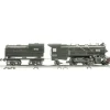 Trains*MTH 10-3020-1 Gray w/Nickel 260E O Gauge Locomotive & Tender w/PS- #260E - Model Train Junction: Quality Parts and Art Supplies