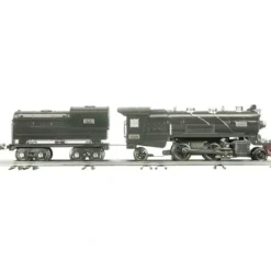 Trains*MTH 10-3020-1 Gray w/Nickel 260E O Gauge Locomotive & Tender w/PS- #260E - Model Train Junction: Quality Parts and Art Supplies