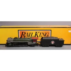 Trains*MTH 30-1557-1 Great Northern 4-8-2 L-3 L-3 Mohawk Steam Engine w/PS2 #2523 - Model Train Junction: Quality Parts and Art Supplies