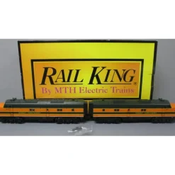Trains*MTH 30-2969-1 Great Northern E-3 AA Diesel Engine Set w/PS 2.0 #510/511 - Model Train Junction: Quality Parts and Art Supplies