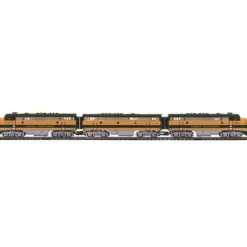 Trains*MTH 20-20054-1 Great Northern F-7 ABA Diesel Engine Set w/PS 2 #268A/270A/268B - Model Train Junction: Quality Parts and Art Supplies