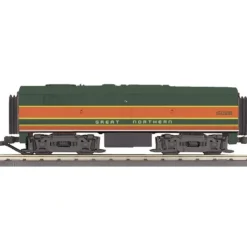 Trains*MTH 30-2473-3 Great Northern FA-2 B-Unit Non-Powered Diesel Engine #1602B - Model Train Junction: Quality Parts and Art Supplies