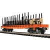 Trains*MTH 20-98715 Great Northern Flat Car w/Log Load - Model Train Junction: Quality Parts and Art Supplies