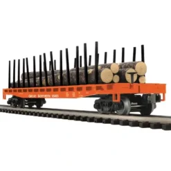 Trains*MTH 20-98715 Great Northern Flat Car w/Log Load - Model Train Junction: Quality Parts and Art Supplies