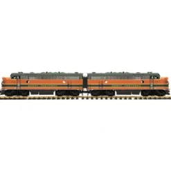 Trains*MTH 70-2091-1 Great Northern G Scale F-7 A Unit Diesel w/PS2 - Model Train Junction: Quality Parts and Art Supplies