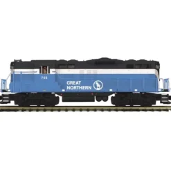 Trains*MTH 20-20032-1 Great Northern GP-9 Diesel Engine w/PS2 #705 - Model Train Junction: Quality Parts and Art Supplies