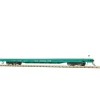 Trains*MTH 80-98004 Great Northern HO Scale 60' Wood Deck Flat Car - Model Train Junction: Quality Parts and Art Supplies