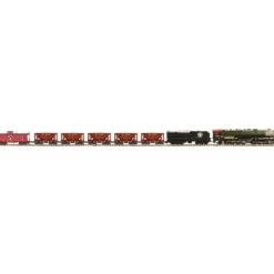 Trains*MTH 20-3387-1 Great Northern O Gauge Steam Freight Train Set w/PS 2.0 - Model Train Junction: Quality Parts and Art Supplies