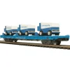 Trains*MTH 20-98642 GTW 60 Flat Car with 3 Zambonis - Model Train Junction: Quality Parts and Art Supplies