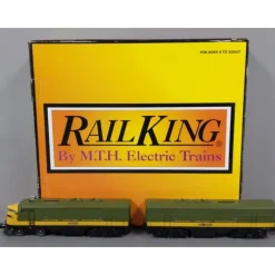 Trains*MTH 30-2717-1 GTW F-3 ABA Diesel Engine Set w/PS2 #9009/9009B VG/Box - Model Train Junction: Quality Parts and Art Supplies