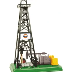 Trains*MTH 30-90316 00Gulf #455 Oil Derrick - Model Train Junction: Quality Parts and Art Supplies