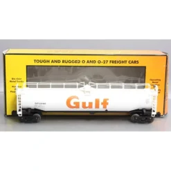 Trains*MTH 30-73304 Gulf 33K Gallon Tank Car #84480 - Model Train Junction: Quality Parts and Art Supplies