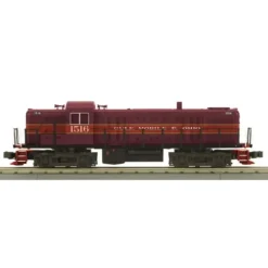 Trains*MTH 30-2955-3 Gulf, Mobile & Ohio RS-3 Non-Powered Diesel Engine #1517 - Model Train Junction: Quality Parts and Art Supplies