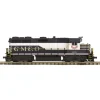 Trains*MTH 20-2901-3 Gulf Mobile & Ohio GP-35 Non-Powered Diesel Engine #618 - Model Train Junction: Quality Parts and Art Supplies