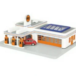 Trains*MTH 30-9168 Gulf Operating Gas Station - Model Train Junction: Quality Parts and Art Supplies