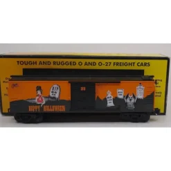 Trains*MTH 30-74602 Happy Halloween Boxcar - Model Train Junction: Quality Parts and Art Supplies