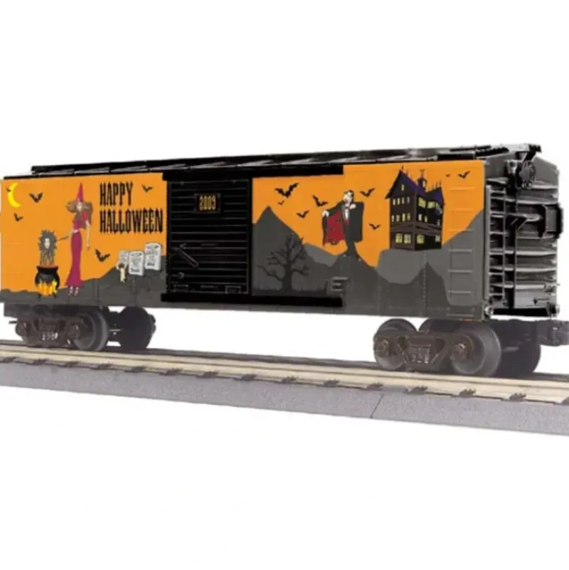 Trains*MTH 30-74534 Happy Halloween Boxcar - Model Train Junction: Quality Parts and Art Supplies