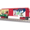 Trains*MTH 30-74532 Happy Holidays Box Car - Model Train Junction: Quality Parts and Art Supplies
