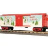 Trains*MTH 30-74494 Happy Holidays Boxcar - Model Train Junction: Quality Parts and Art Supplies