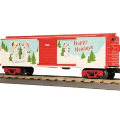 Trains*MTH 30-74494 Happy Holidays Boxcar - Model Train Junction: Quality Parts and Art Supplies