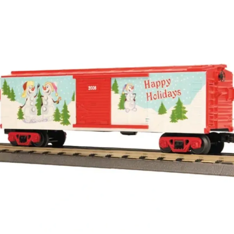 Trains*MTH 30-74494 Happy Holidays Boxcar - Model Train Junction: Quality Parts and Art Supplies