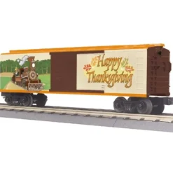 Trains*MTH 30-74533 Happy Thanksgiving Boxcar - Model Train Junction: Quality Parts and Art Supplies