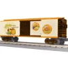 Trains*MTH 30-74603 Happy Thanksgiving Boxcar - Model Train Junction: Quality Parts and Art Supplies