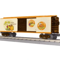 Trains*MTH 30-74603 Happy Thanksgiving Boxcar - Model Train Junction: Quality Parts and Art Supplies