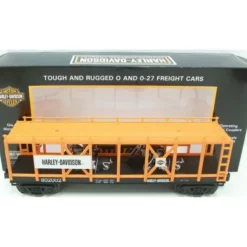 Trains*MTH 30-76330 Harley Davidson Auto Carrier w/4 Bikes - Model Train Junction: Quality Parts and Art Supplies