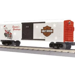 Trains*MTH 30-74618 Harley Davidson Boxcar - Model Train Junction: Quality Parts and Art Supplies