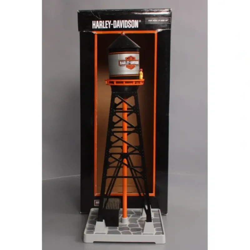 Trains*MTH 30-90110 Harley Davidson Water Tower - Model Train Junction: Quality Parts and Art Supplies
