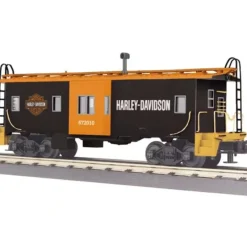 Trains*MTH 30-77172 Harley-Davidson Bay Window Caboose - Model Train Junction: Quality Parts and Art Supplies