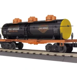 Trains*MTH 30-73291 Harley-Davidson 3-Dome Tank Car - Model Train Junction: Quality Parts and Art Supplies