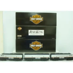 Trains*MTH 30-2853-1 Harley-Davidson F-3 ABA Diesel Engine Set w/PS 2.0 #2008/2009 - Model Train Junction: Quality Parts and Art Supplies