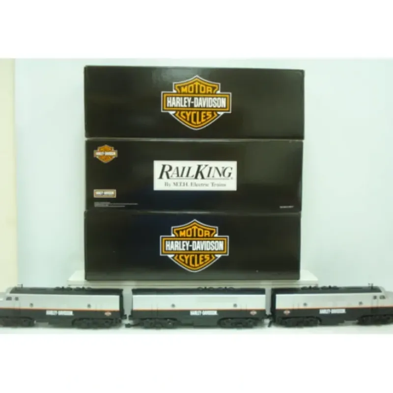 Trains*MTH 30-2853-1 Harley-Davidson F-3 ABA Diesel Engine Set w/PS 2.0 #2008/2009 - Model Train Junction: Quality Parts and Art Supplies