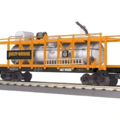 Trains*MTH 30-79271 Harley-Davidson Fire Car - Model Train Junction: Quality Parts and Art Supplies