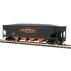 Trains*MTH 81-75005 Harley-Davidson HO Scale 70-Ton Quadruple Hopper Car - Model Train Junction: Quality Parts and Art Supplies