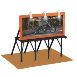 Trains*MTH 30-90285 Harley-Davidson Lighted Billboard - Model Train Junction: Quality Parts and Art Supplies