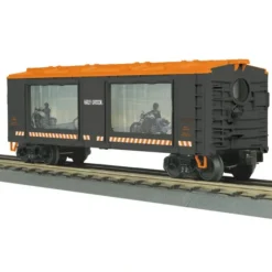 Trains*MTH 30-79227 Harley-Davidson Operating Action Car - Model Train Junction: Quality Parts and Art Supplies
